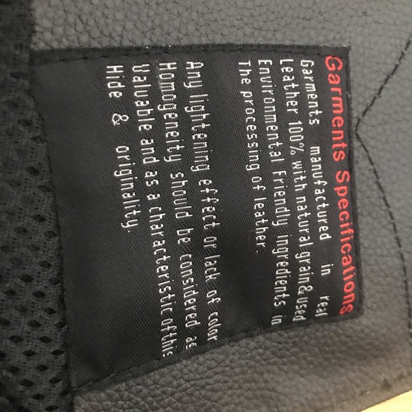 Milwaukee Leather Motorcycle Jackets - Picture 9 of 10